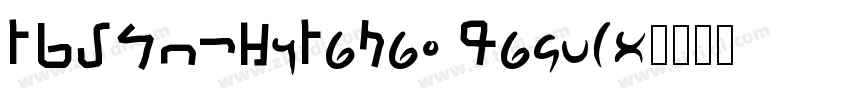 YEFONTAoYeHei Regula字体转换